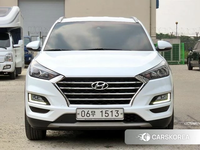 Hyundai All New Tucson id 4410891 из Кореи 12