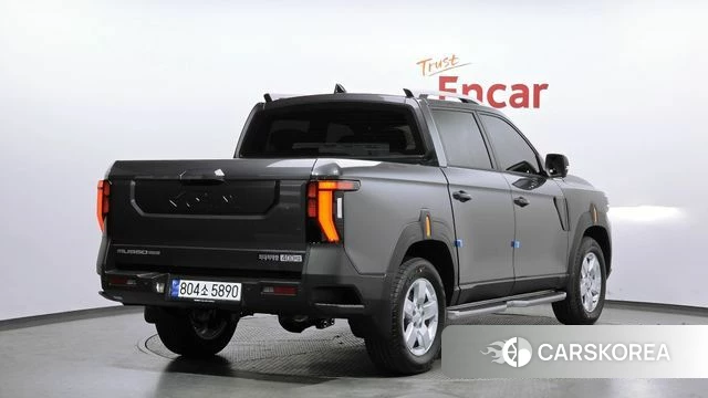 Ssangyong Musso (Q300) id 4222416 из Кореи 12