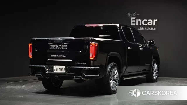 GMC Sierra id 3581183 из Кореи 12