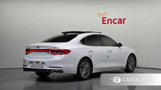 Hyundai Grandeur IG Hybrid id 4923913 из Кореи 12