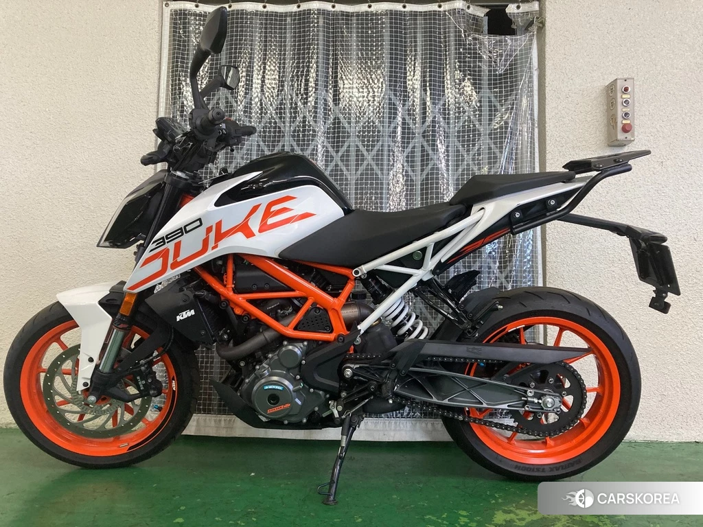 Проданный KTM 390 DUKE 2020 из Японии, фото 2