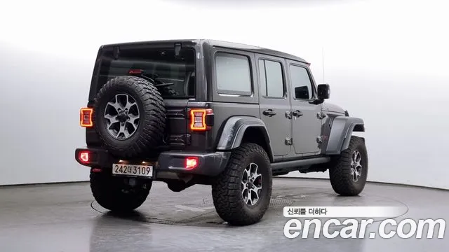 Jeep Wrangler (JL) id 2825206 из Кореи 12