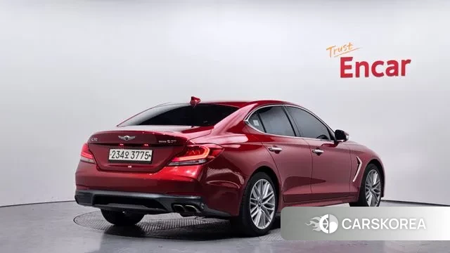 Genesis G70 id 3422541 из Кореи 12