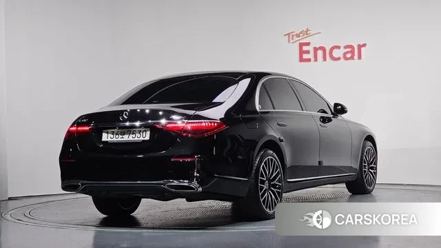 Mercedes-Benz S-Class W223 id 3777400 из Кореи 12