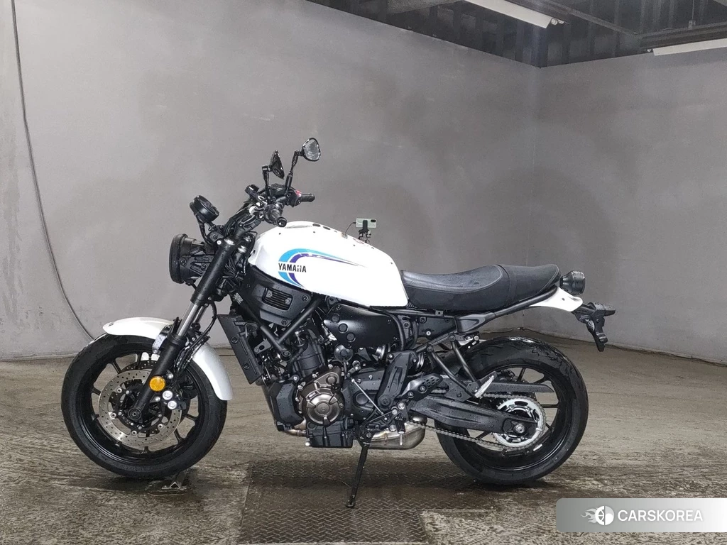 Проданный Yamaha XSR700 2023 из Японии, фото 2