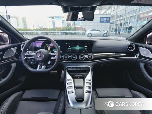 Mercedes-Benz AMG GT 2024 Темно-серый из Китая, фото 2