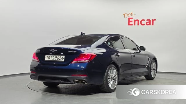 Genesis G70 id 3905117 из Кореи 12