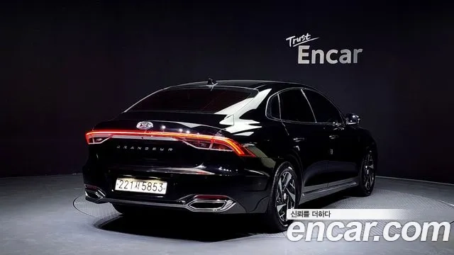 Hyundai The New Grandeur IG Hybrid id 2880517 из Кореи 12