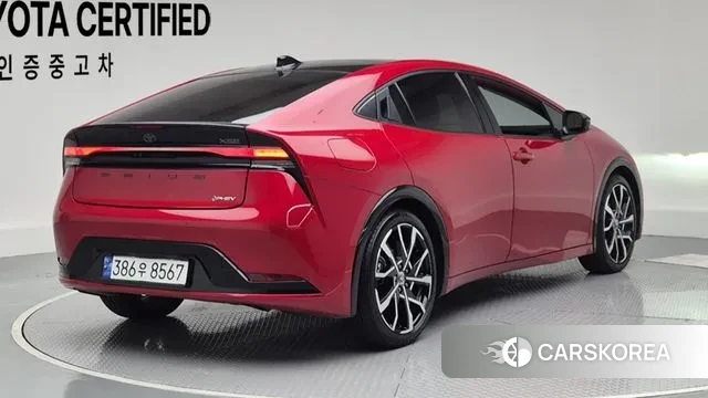 Toyota Prius 5th Generation id 3262437 из Кореи 11