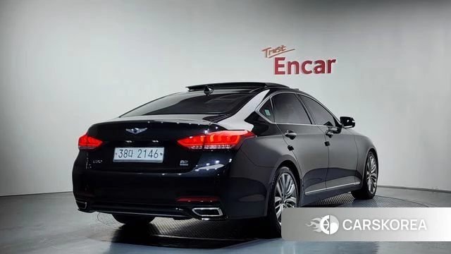 Genesis G80 id 3796116 из Кореи 12