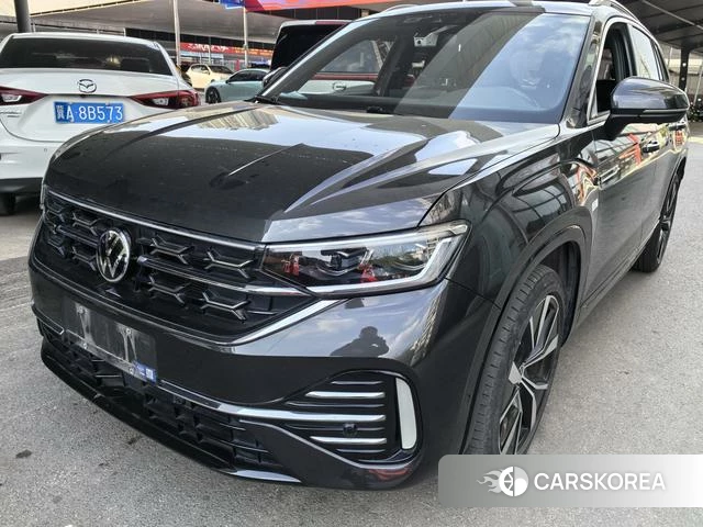 Volkswagen Tanyue 2023 Черный из Китая, фото 2