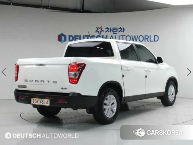 Ssangyong The New Rexton Sport id 4423436 из Кореи 12