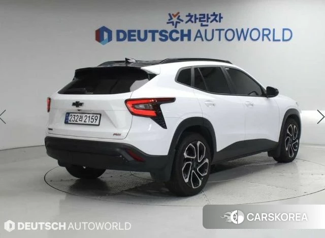 Chevrolet (GM Daewoo) Trax Crossover id 4540552 из Кореи 12