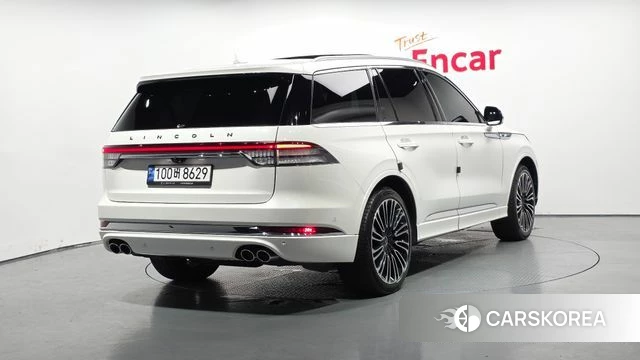 Lincoln Aviator 2nd generation id 4542559 из Кореи 12