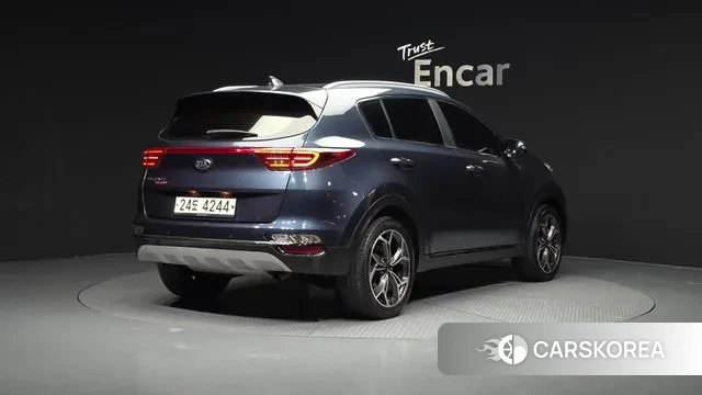 Kia Sportage The Bold id 3748387 из Кореи 12