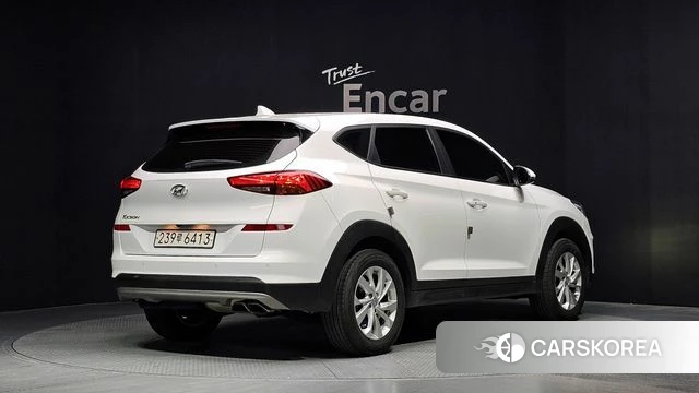 Hyundai All New Tucson id 4614937 из Кореи 12