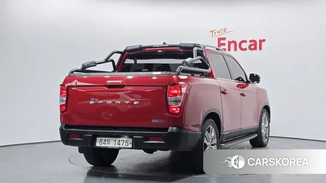 Ssangyong Rexton Sports id 3494554 из Кореи 12