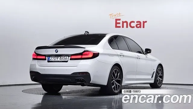 BMW 5 Series (G30) id 2954758 из Кореи 12