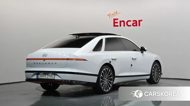 Hyundai Grandeur Hybrid (GN7) id 4863566 из Кореи 12
