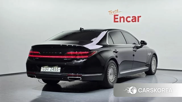 Genesis G90 id 3899608 из Кореи 12