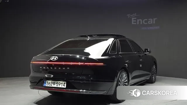 Hyundai Grandeur (GN7) id 3610754 из Кореи 12