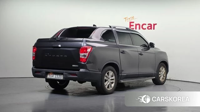 Ssangyong Rexton Sports id 4402858 из Кореи 12