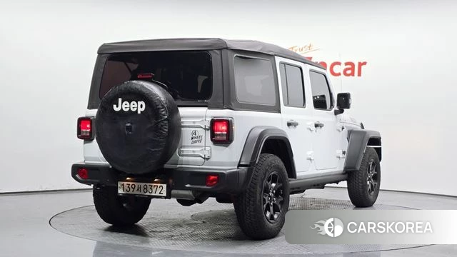 Jeep Wrangler (JL) id 3942040 из Кореи 12
