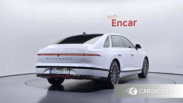 Hyundai Grandeur Hybrid (GN7) id 4388339 из Кореи 12