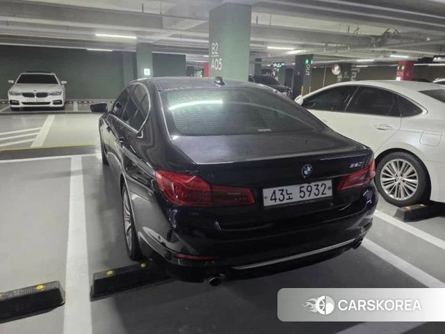 BMW 5 Series (G30) 2018 Черный из Кореи, фото 5