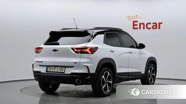 Chevrolet (GM Daewoo) Trailblazer id 3954542 из Кореи 12