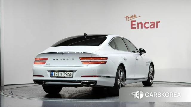 Genesis G80 (RG3) id 3965662 из Кореи 12