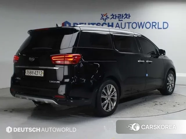 Kia The New Carnival id 3627180 из Кореи 12