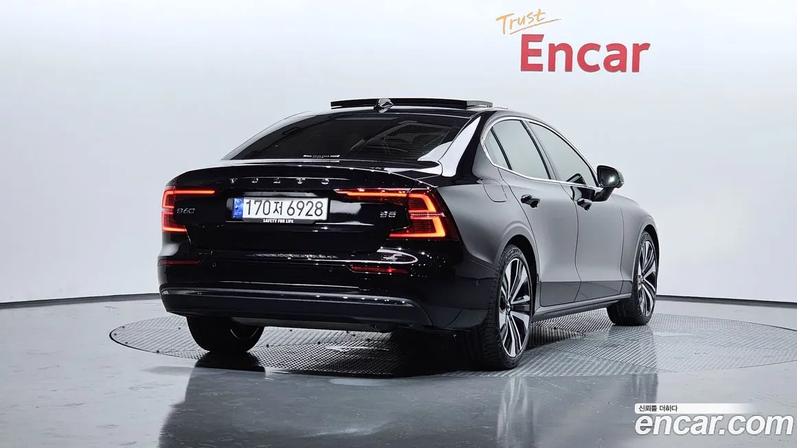 Volvo S60 3rd generation id 1858593 из Кореи 12