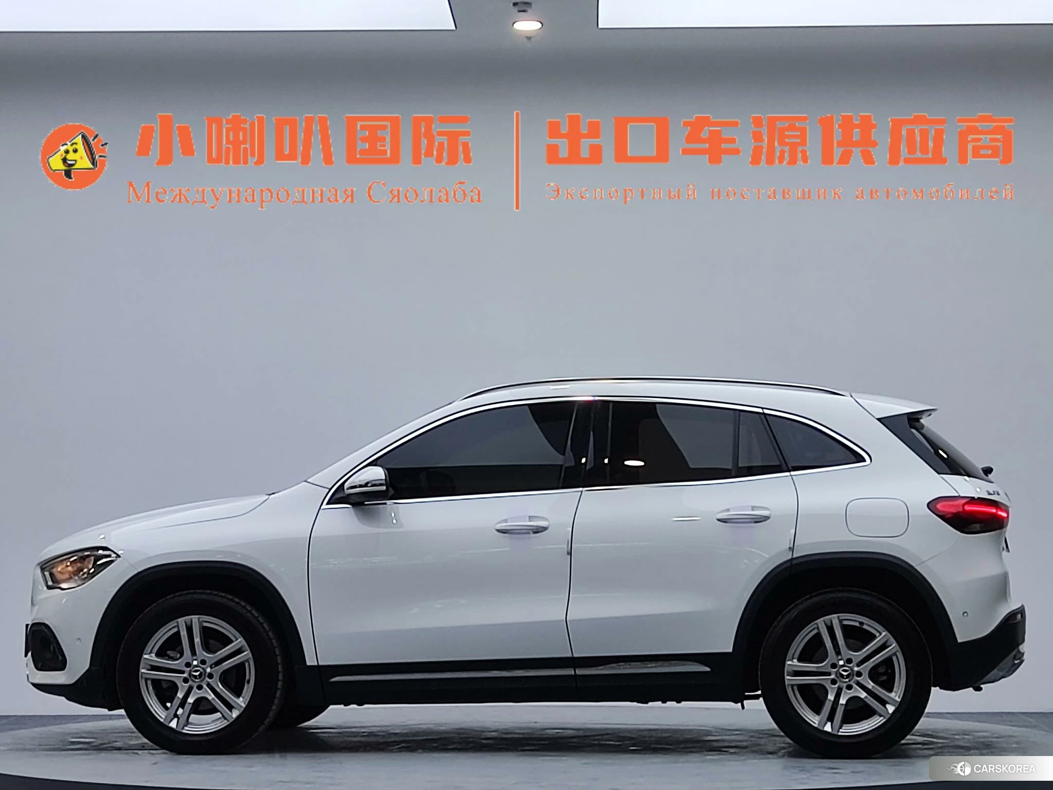 Mercedes-Benz GLA 2020 Белый из Китая, фото 3