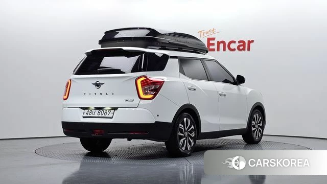 Ssangyong Tivoli Air id 3912075 из Кореи 12