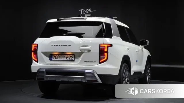 Ssangyong Torres id 2974523 из Кореи 12