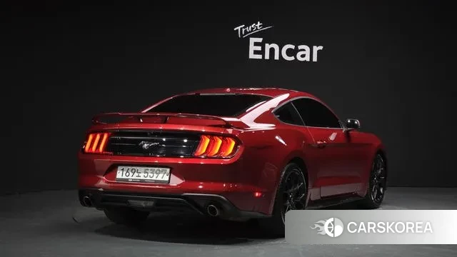 Ford Mustang id 3013530 из Кореи 12