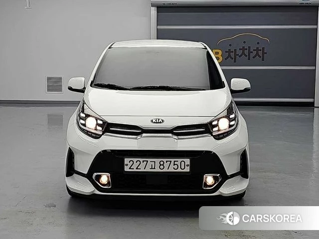 Kia Morning Urban (JA) 2020 Белый из Кореи, фото 5