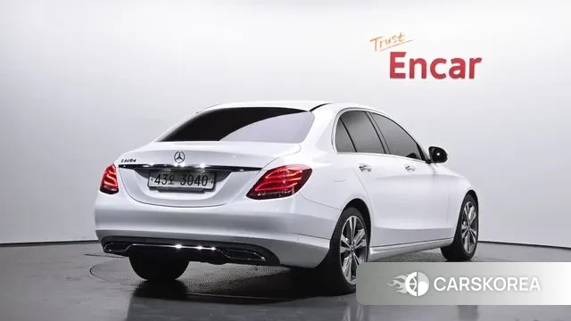 Mercedes-Benz C-Class W205 id 3593567 из Кореи 12