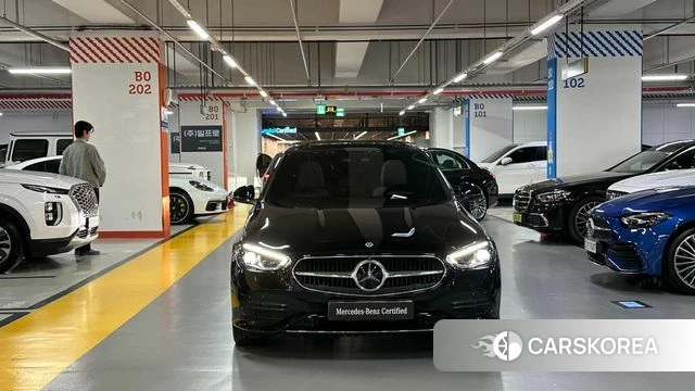 Mercedes-Benz C-Class W206 id 4280553 из Кореи 12