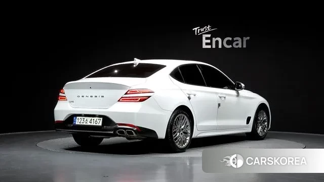 Genesis The New G70 id 3717364 из Кореи 12