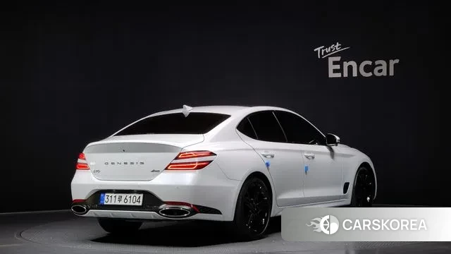 Genesis The New G70 id 3332857 из Кореи 12