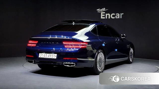 Genesis G80 (RG3) id 4245376 из Кореи 12