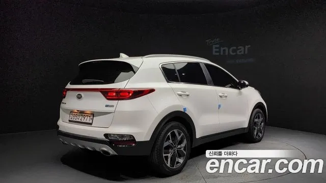 Kia Sportage The Bold id 2907219 из Кореи 12