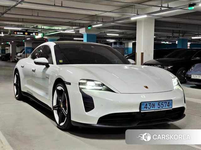 Porsche Taycan id 4304084 из Кореи 12