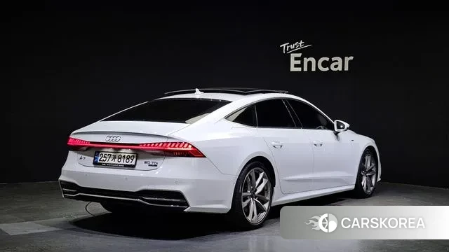 Audi A7 (4K) id 3033343 из Кореи 12