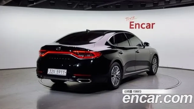 Hyundai Grandeur IG Hybrid id 2917650 из Кореи 12