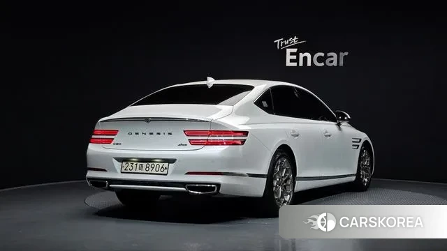 Genesis G80 (RG3) id 3170597 из Кореи 12