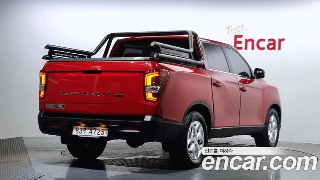 Ssangyong The New Rexton Sport id 2654784 из Кореи 12