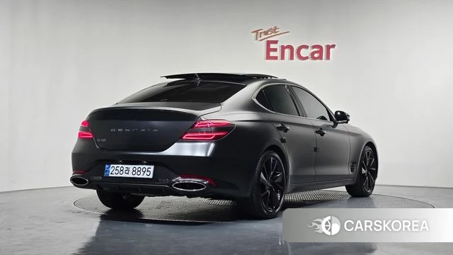 Genesis The New G70 id 4186553 из Кореи 12